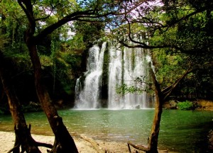 Cortes waterfalls