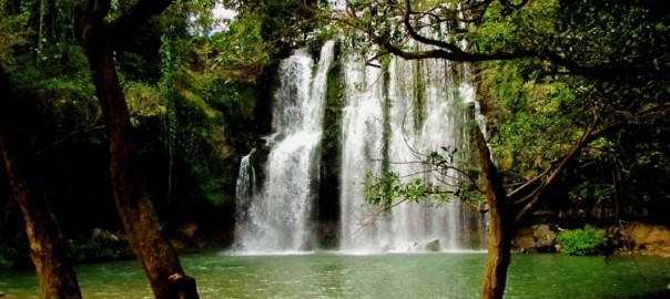 Cortes waterfalls