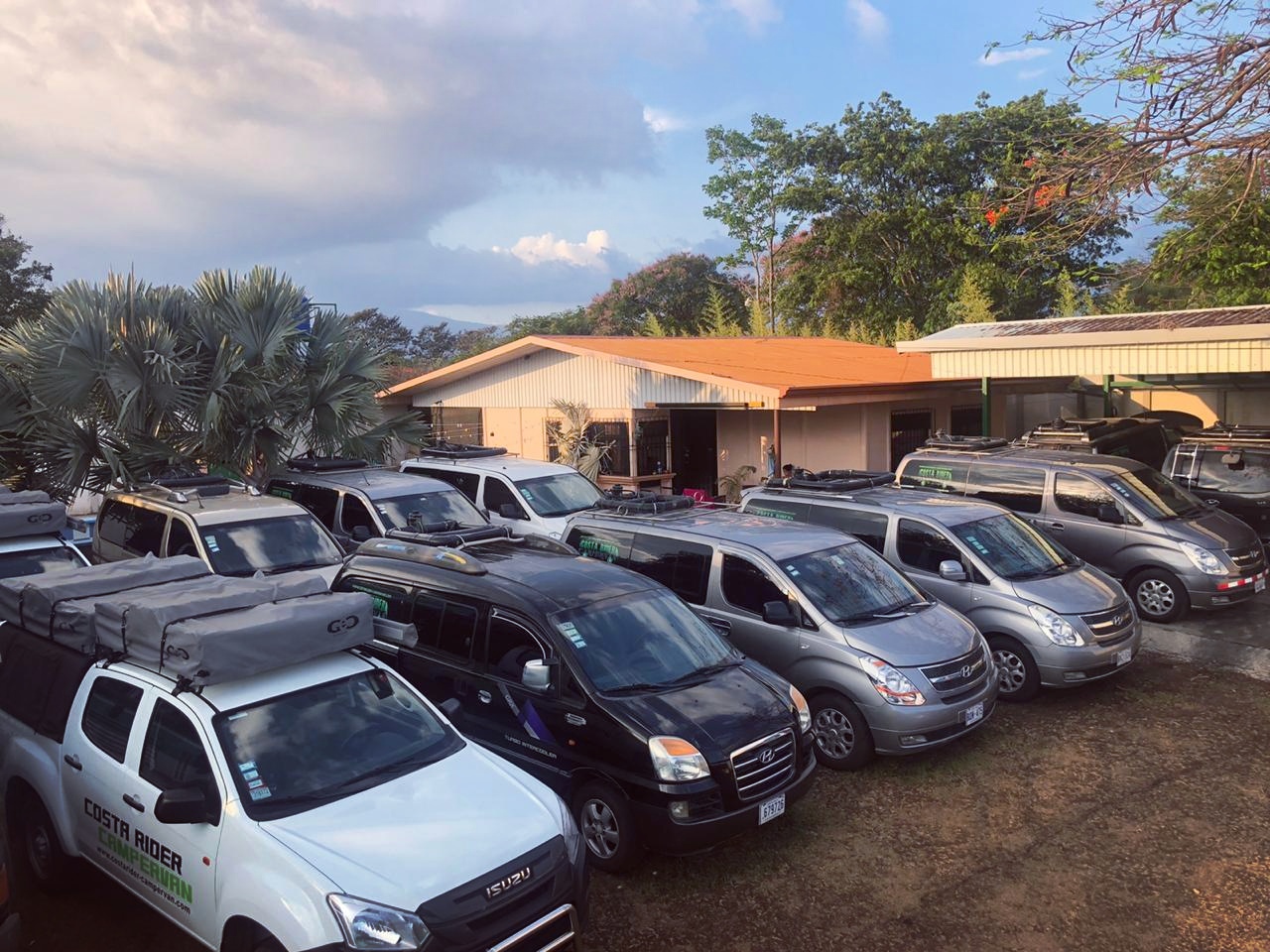 vehicles for renting