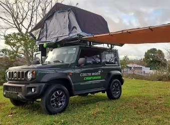 rent our campervan adventure