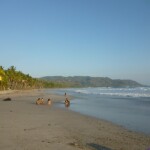 Santa Teresa just goes along other beaches making it a huge beach. Nice to walk along. Santa Teresa beach.