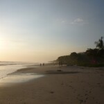 A nice Afternoon in Santa Teresa Beach. Santa Teresa beach